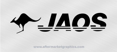 Jaos Truck Accessories Decals - Pair (2 pieces)